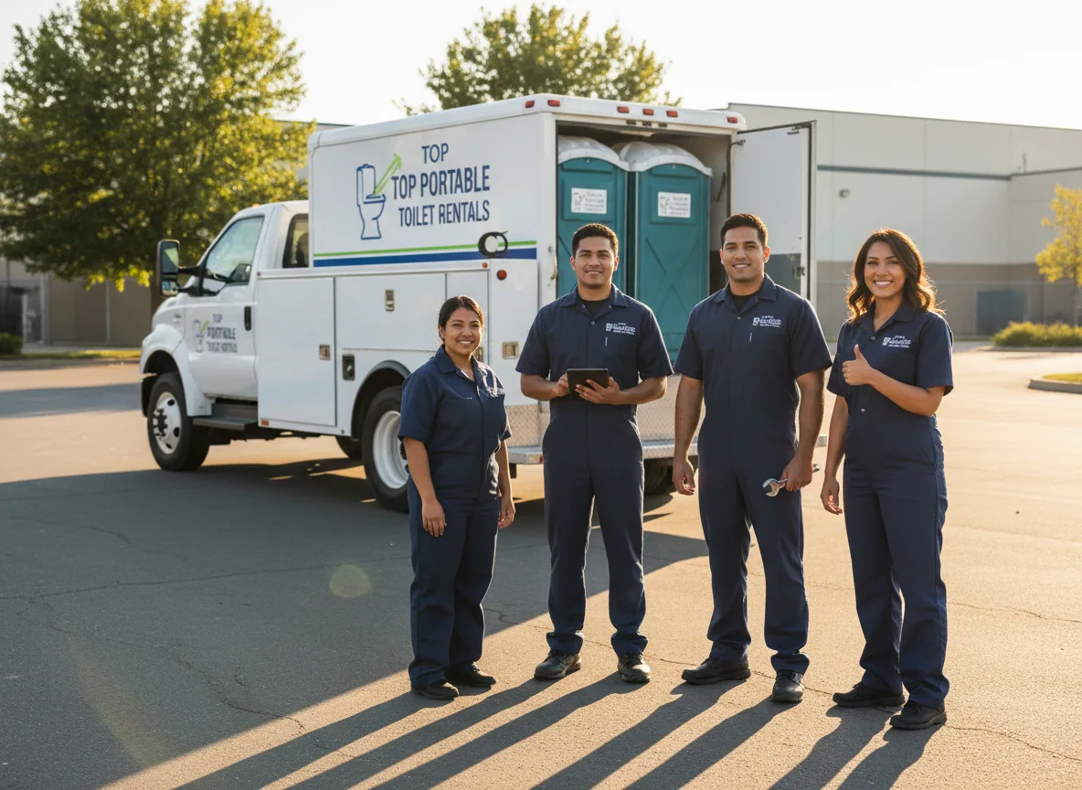 Short Term Porta Potty Rental company in El Campo, TX